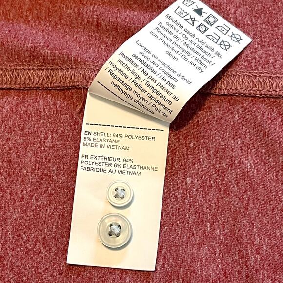 Untuckit Men's Long Sleeve Button Down Collared Performance Shirt Sz L - Picture 9 of 9